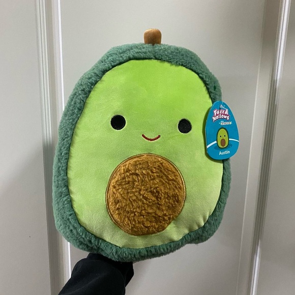 Austin Avocado Squishmallow - Picture 1 of 4